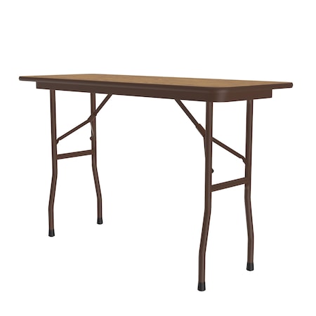 Correll CF TFL Folding Tables 18x48 Medium Oak CF1848TF-06